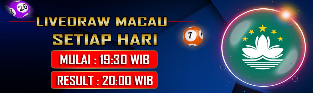 Live Draw Togel Macau (MC) – Saksikan Keluaran Resmi dan Nikmati Promo Menarik di Lentera4D