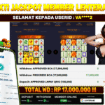 JACKPOT MAHJONG WAYS 15 JULY 2025