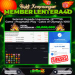 JACKPOT GATES OF OLYMPUS 1000 27 SEPTEMBER 2025