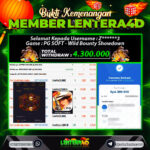 JACKPOT WILD BOUNTY SHOWDOWN 24 NOVEMBER 2025