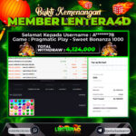 JACKPOT SWEET BONANZA 1000 16 DESEMBER 2025