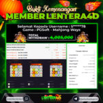 JACKPOT MAHJONG WAYS 18 DESEMBER 2025