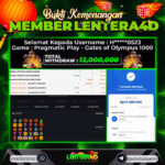 JACKPOT GATES OF OLYMPUS 1000 27 DESEMBER 2025