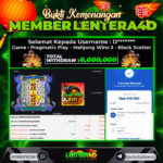 JACKPOT MAHJONG WINS 3 - BLACK SCATTER 06 DESEMBER 2025