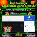 JACKPOT MAHJONG WINS 3 - BLACK SCATTER 10 DESEMBER 2025