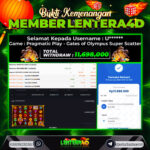 JACKPOT GATES OF OLYMPUS SUPER SCATTER 31 DESEMBER 2025