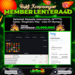 JACKPOT GATES OF OLYMPUS 3 DESEMBER 2025