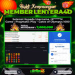 JACKPOT GATES OF OLYMPUS 1000 07 JANUARI 2026