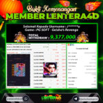 JACKPOT GEISHA'S REVENGE 15 JANUARI 2026