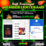 JACKPOT WILD BANDITO 28 JANUARI 2026